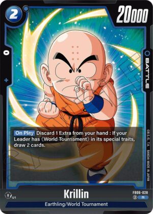 Krillin - FB06-028 - Rivals Clash (FB06-028 R)