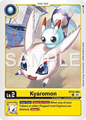 Kyaromon - Cyber Eden (BT22-002 C)