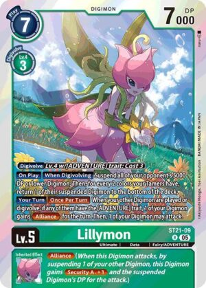 Lillymon - Starter Deck 21: Hero of Hope (ST21-09 R)
