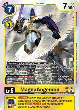 MagnaAngemon - Starter Deck 21: Hero of Hope (ST21-06 SR)