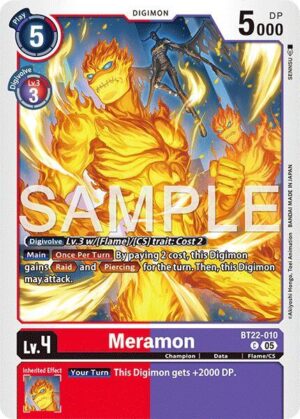 Meramon - Cyber Eden (BT22-010 C)