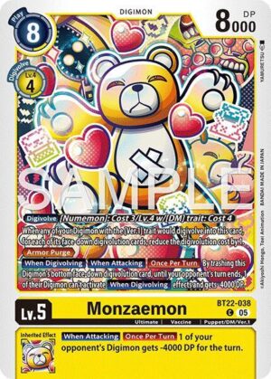 Monzaemon - Cyber Eden (BT22-038 C)