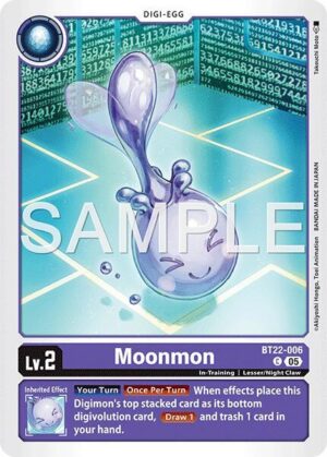Moonmon - Cyber Eden (BT22-006 C)