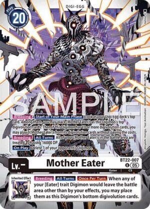 Mother Eater - Cyber Eden (BT22-007 U)