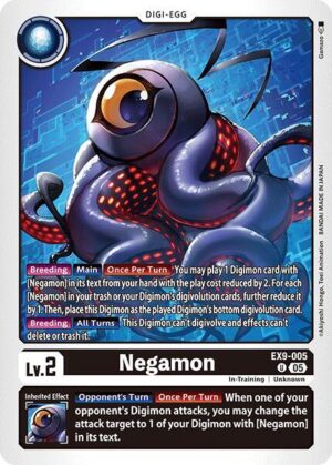 Negamon - Versus Monsters (EX9-005 U)