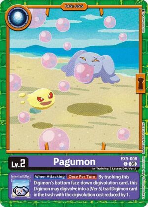 Pagumon - Versus Monsters (EX9-006 C)