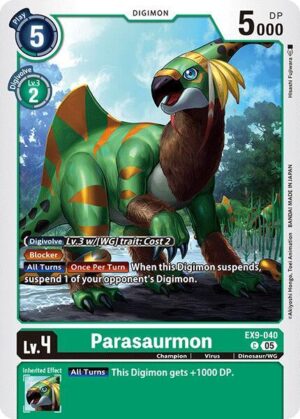 Parasaurmon - Versus Monsters (EX9-040 C)