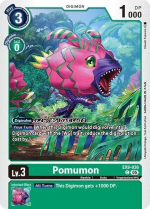 Pomumon - Versus Monsters (EX9-036 C)