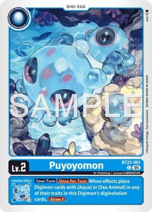 Puyoyomon - Cyber Eden (BT22-001 C)