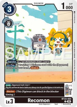 Recomon - Cyber Eden (BT22-055 C)