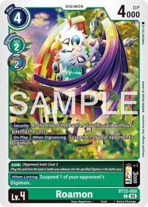 Roamon - Cyber Eden (BT22-050 C)
