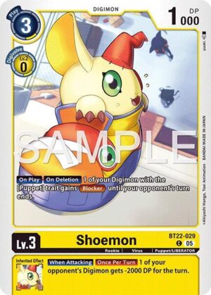 Shoemon - Cyber Eden (BT22-029 C)