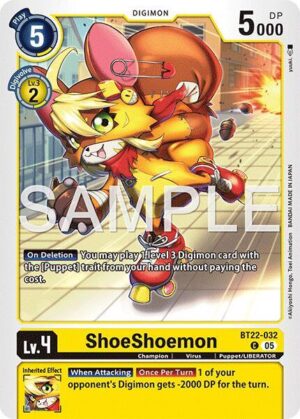 ShoeShoemon - Cyber Eden (BT22-032 C)