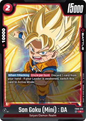 Son Goku (Mini) : DA - FB06-018 - Rivals Clash (FB06-018 R)