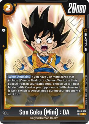 Son Goku (Mini) : DA - FB06-079 - Rivals Clash (FB06-079 R)