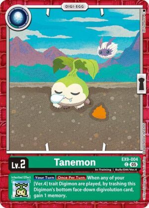 Tanemon - Versus Monsters (EX9-004 C)