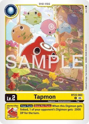 Tapmon - Cyber Eden (BT22-003 C)