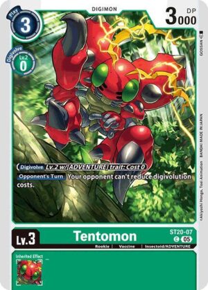 Tentomon - Starter Deck 20: Protector of Light (ST20-07 C)