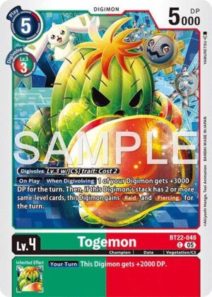 Togemon - Cyber Eden (BT22-048 C)
