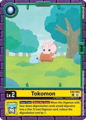 Tokomon - Versus Monsters (EX9-003 C)