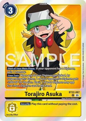 Torajiro Asuka - Cyber Eden (BT22-087 R)