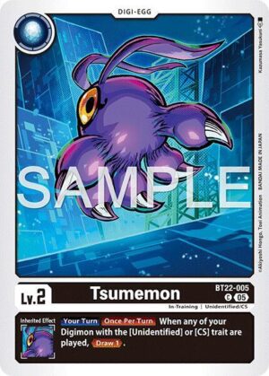 Tsumemon - Cyber Eden (BT22-005 C)