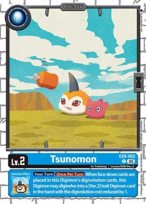 Tsunomon - Versus Monsters (EX9-002 C)