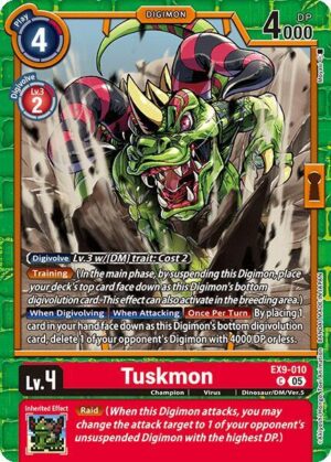 Tuskmon - Versus Monsters (EX9-010 C)