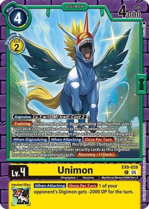 Unimon - Versus Monsters (EX9-029 C)