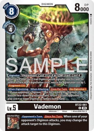 Vademon - Cyber Eden (BT22-061 C)