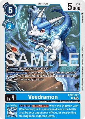 Veedramon - Cyber Eden (BT22-022 C)