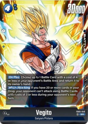 Vegito - FB05-040 - New Adventure (FB05-040 SR)