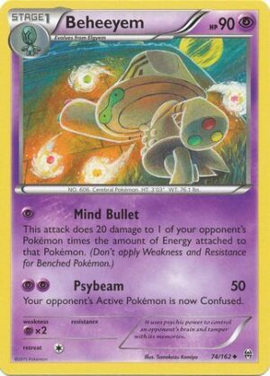 Beheeyem - 74/162 - Uncommon