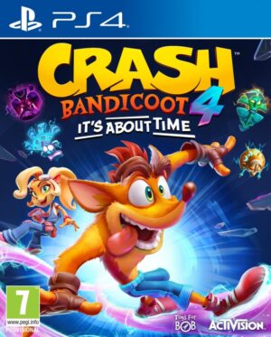 CRASH BANDICOOT 4 IT S ABOUT TIME PS4 (SELLADO)