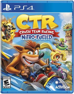 CRASH TEAM RACING NITRO FUELED PS4 (SELLADO)