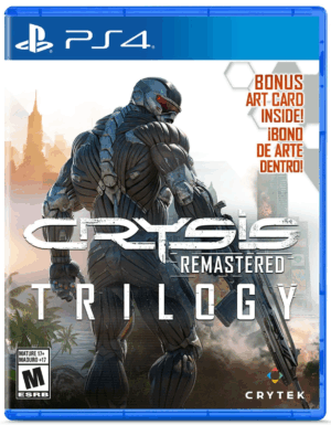 CRYSIS TRILOGY REMASTERED PS4 (SELLADO)