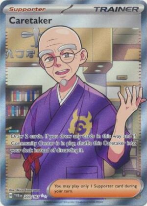 Caretaker - 203/167 - Full Art Secret Rare