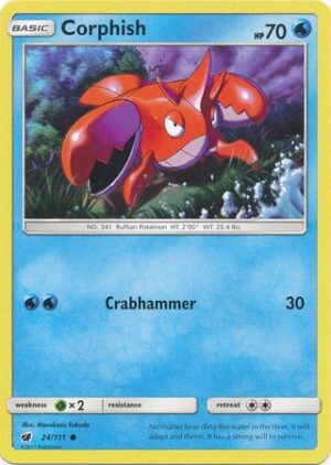 Corphish - 24/111 - Common