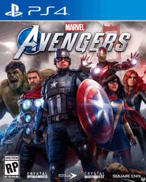 MARVEL AVENGERS PS4