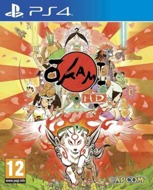 OKAMI HD PS4 (SELLADO)
