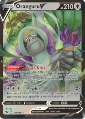 Oranguru V - 133/189 - Ultra Rare