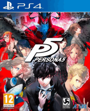 PERSONA 5 PS4 (SELLADO)