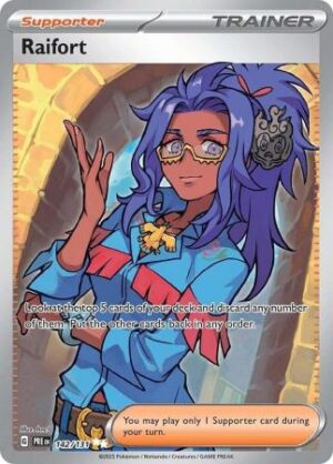 Raifort - 142/131 - Full Art Secret Rare