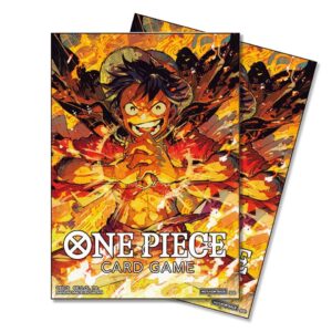 Store Championship Monkey.D.Luffy (10) Sleeves Promos One Piece