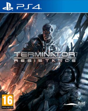 TERMINATOR RESISTANCE PS4 (SELLADO)
