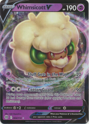 Whimsicott V - 064/172 - Ultra Rare