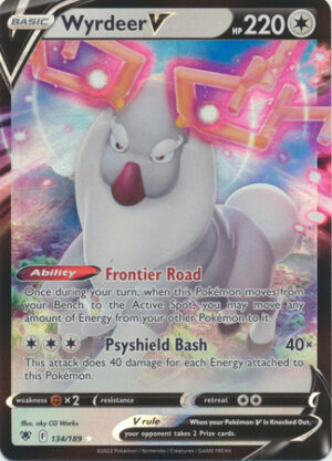 Wyrdeer V - 134/189 - Ultra Rare