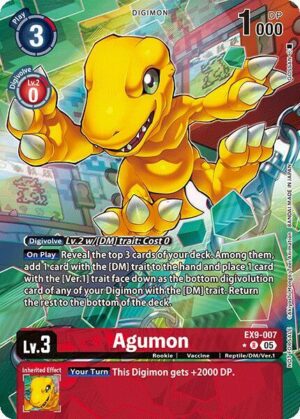 Agumon (Digital Monster Day Commemoration Event Participant) - Digimon Promotion Cards (D-PR)