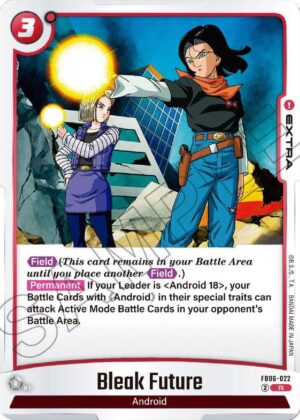 Bleak Future - Rivals Clash (FB06-022 R)