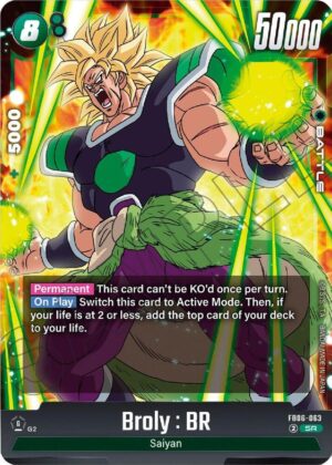 Broly : BR - FB06-063 - Rivals Clash (FB06-063 SR)